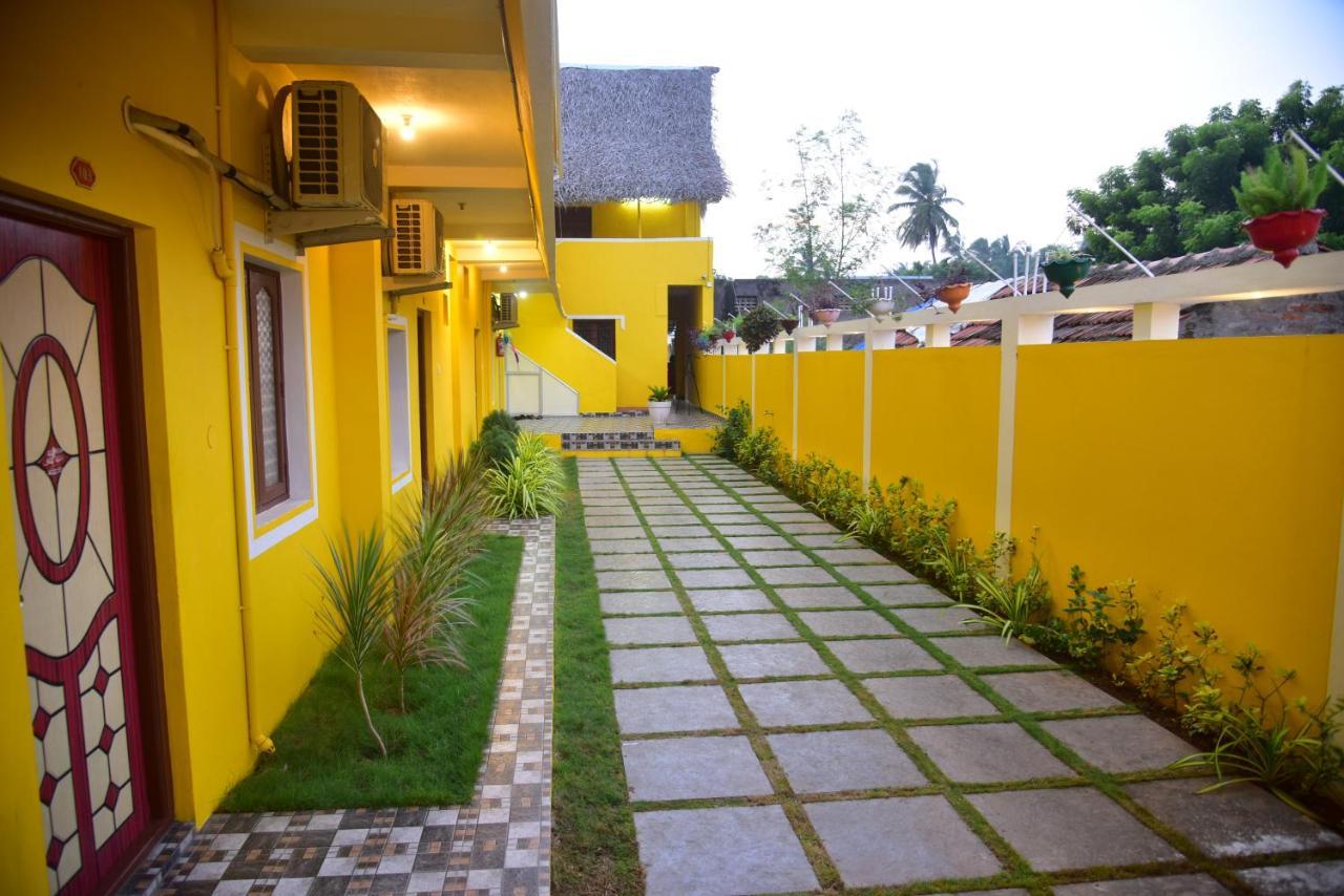 A P Guest House Pondicherry Luaran gambar