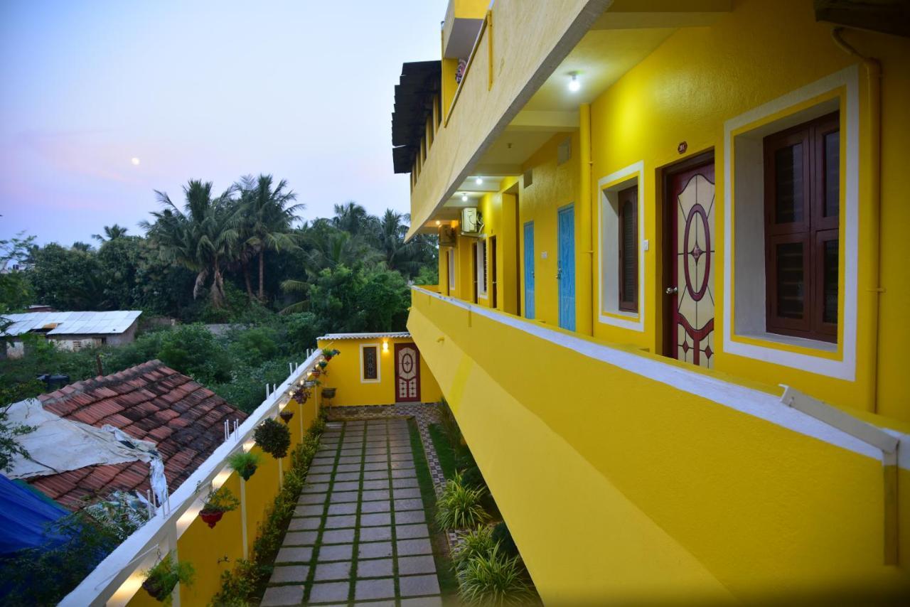 A P Guest House Pondicherry Luaran gambar