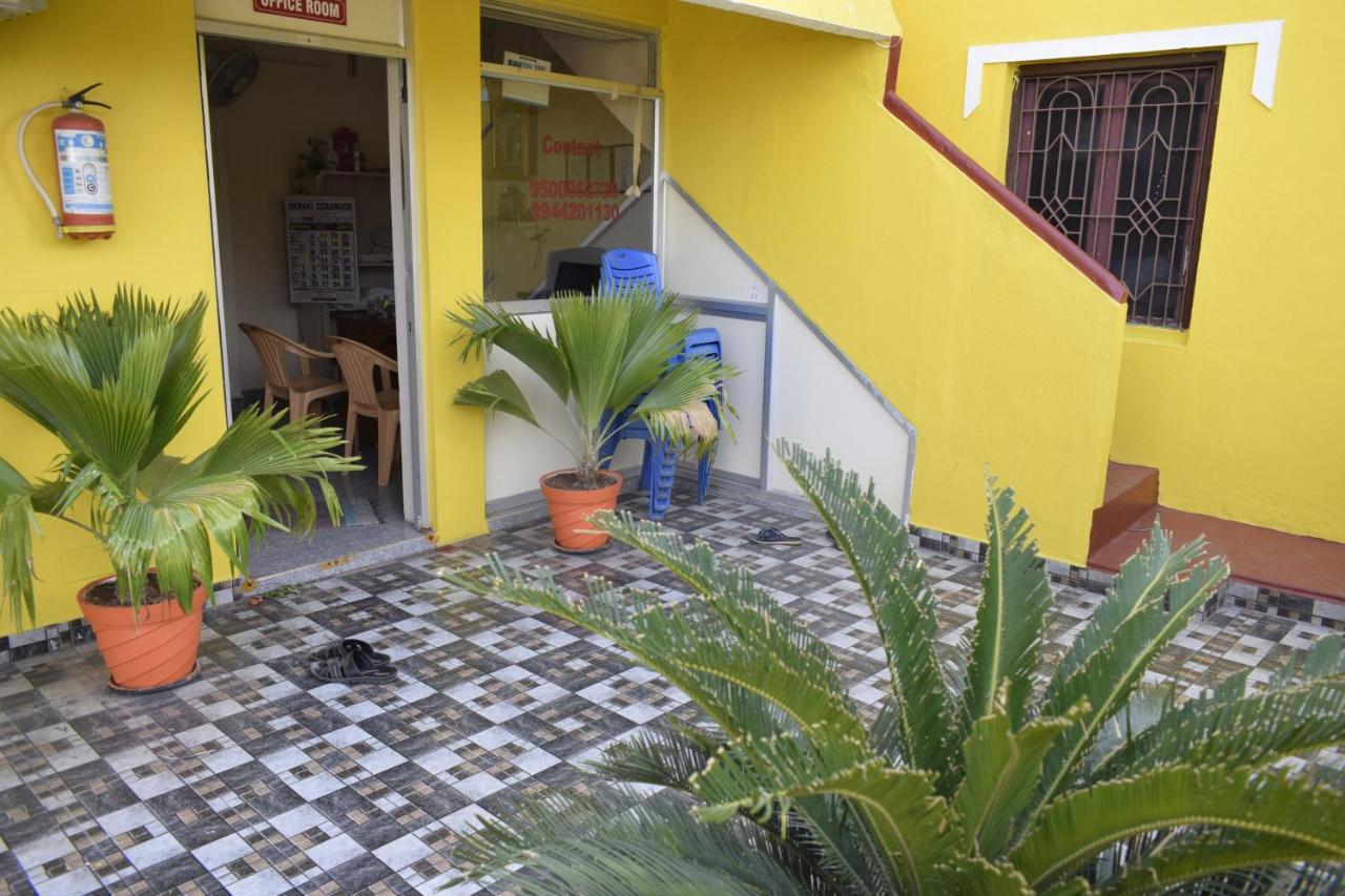A P Guest House Pondicherry Luaran gambar